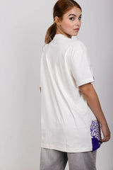 Oversize t-shirt marfil dogo