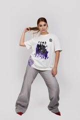 Oversize t-shirt marfil dogo